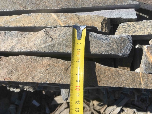 Горбушка златолит мультиколор для облицовки купить в Новосибирской области