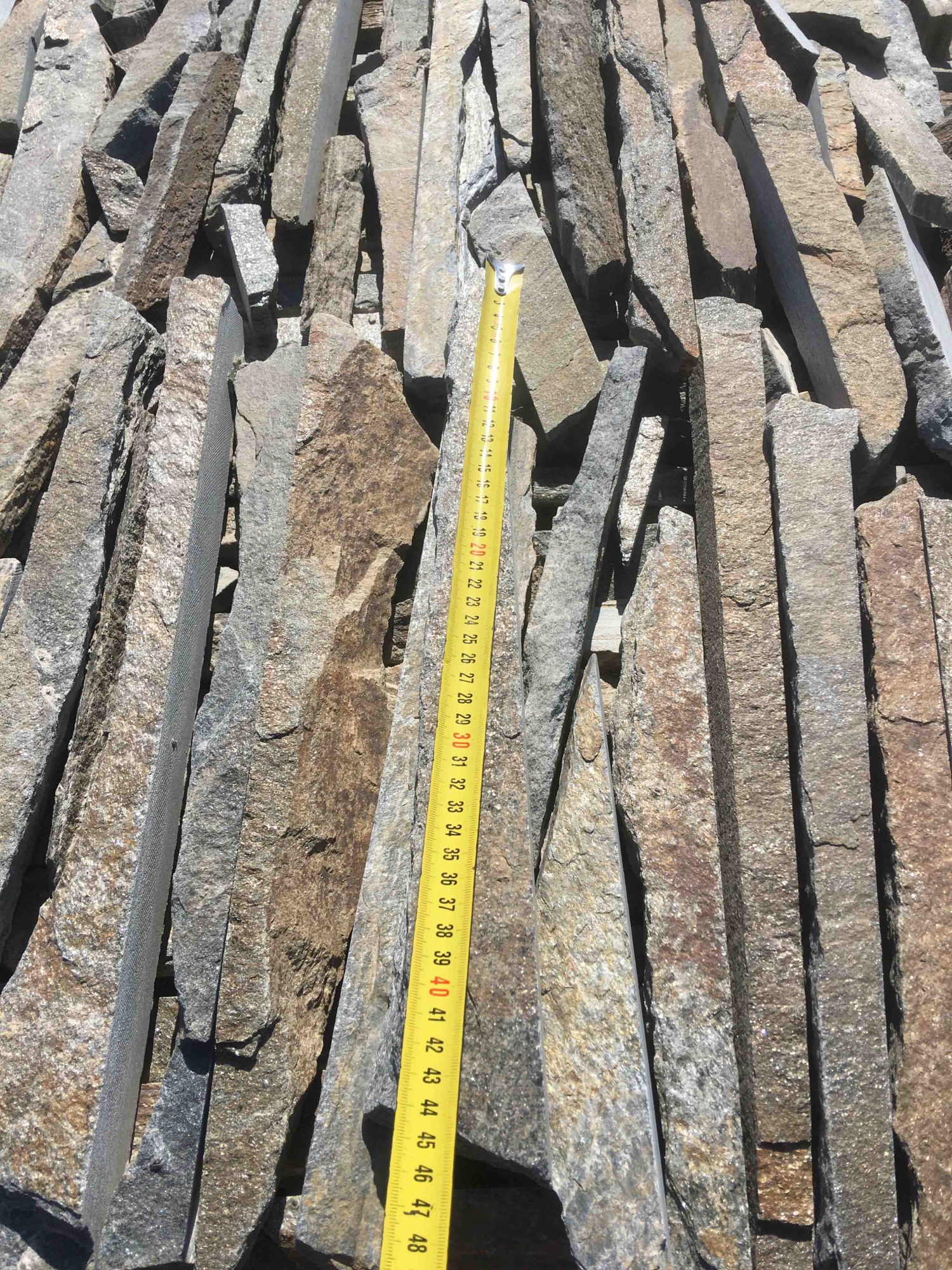 Горбушка златолит мультиколор для облицовки купить в Новосибирской области