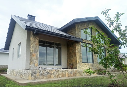 Плитняк златолит Уральский  для фасада купить в Новосибирской области