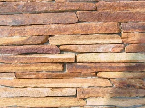 Горбушка златолит золотистый для облицовки купить в Новосибирской области