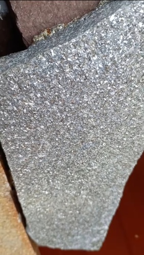 Плитняк златолит серебристый для цоколя, отмостки купить в Новосибирской области