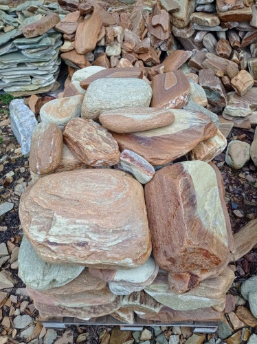 Златолит жёлтый, жёлто-зелёный глыбки и валуны для ланшафтного дизайна купить в Новосибирской области