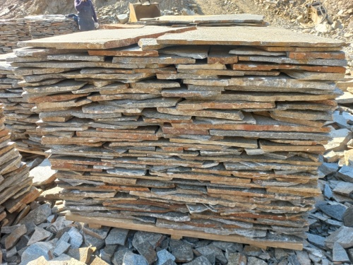 Серицит для облицовки цоколя, отмостки купить в Новосибирской области