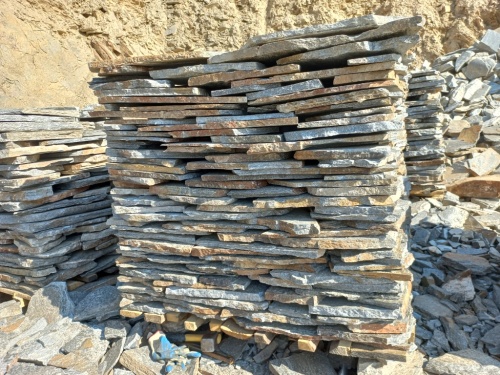 Плитняк серицит облицовочный 10-20мм купить в Новосибирской области